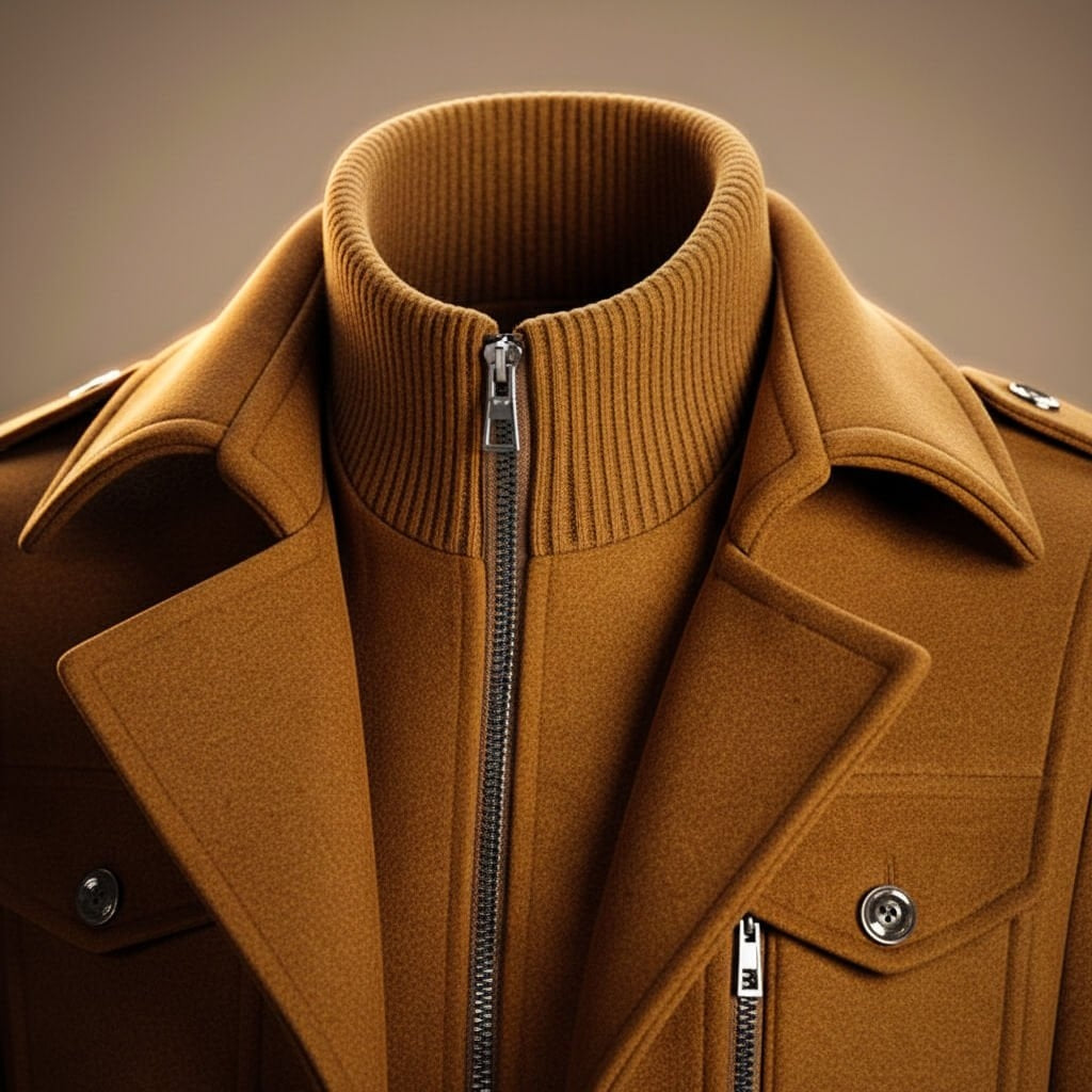 Marco Legacy Virgin Wool Coat - York Miller