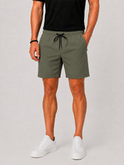 Quick-Dry Men's Swim Shorts