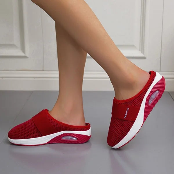 Orthopedic Sandals with Mesh Upper