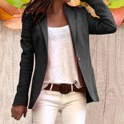 Refined Women's Blazer for Oversized Style and Slim Fit Elegance