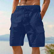 Relaxed Fit Cargo Shorts Casual Wear Everyday Comfort Pockets Breathable Lightweight Summer