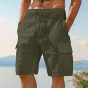 Relaxed Fit Cargo Shorts Casual Wear Everyday Comfort Pockets Breathable Lightweight Summer