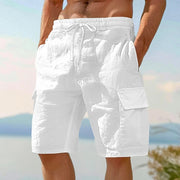 Relaxed Fit Cargo Shorts Casual Wear Everyday Comfort Pockets Breathable Lightweight Summer