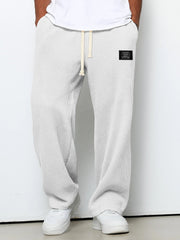Relaxed Lace Pants with Adjustable Waistband Fit Everyday Comfort Breathable