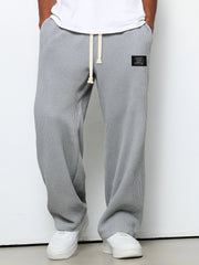 Relaxed Lace Pants with Adjustable Waistband Fit Everyday Comfort Breathable