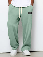 Relaxed Lace Pants with Adjustable Waistband Fit Everyday Comfort Breathable