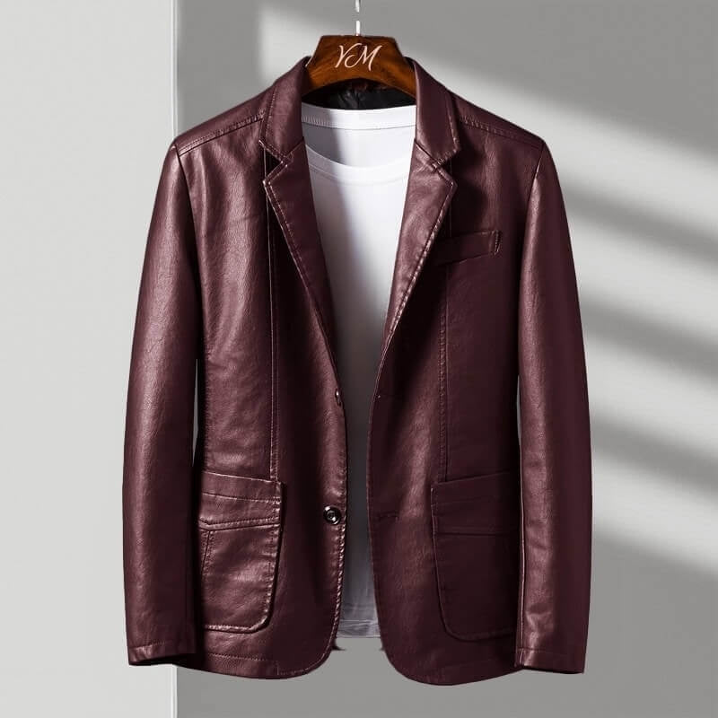 Alessandro Verdi Leather Jacket - York Miller