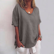 Relaxed Short Sleeve Tee Soft Cotton Fit Everyday Wear Breathable