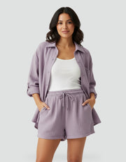 Relaxed Two-Piece Lounge Set