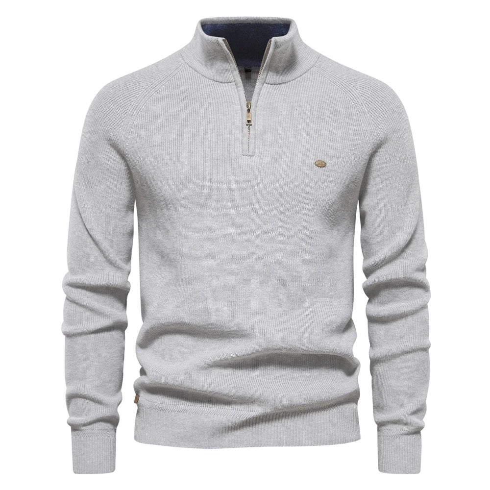 Zip Trui Heren | Tijdloos & Comfortabel