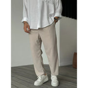 Men's Ribbed Corduroy Pants for Casual Comfort and Everyday Wear