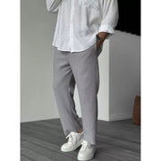 Men's Ribbed Corduroy Pants for Casual Comfort and Everyday Wear