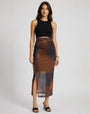 Brown