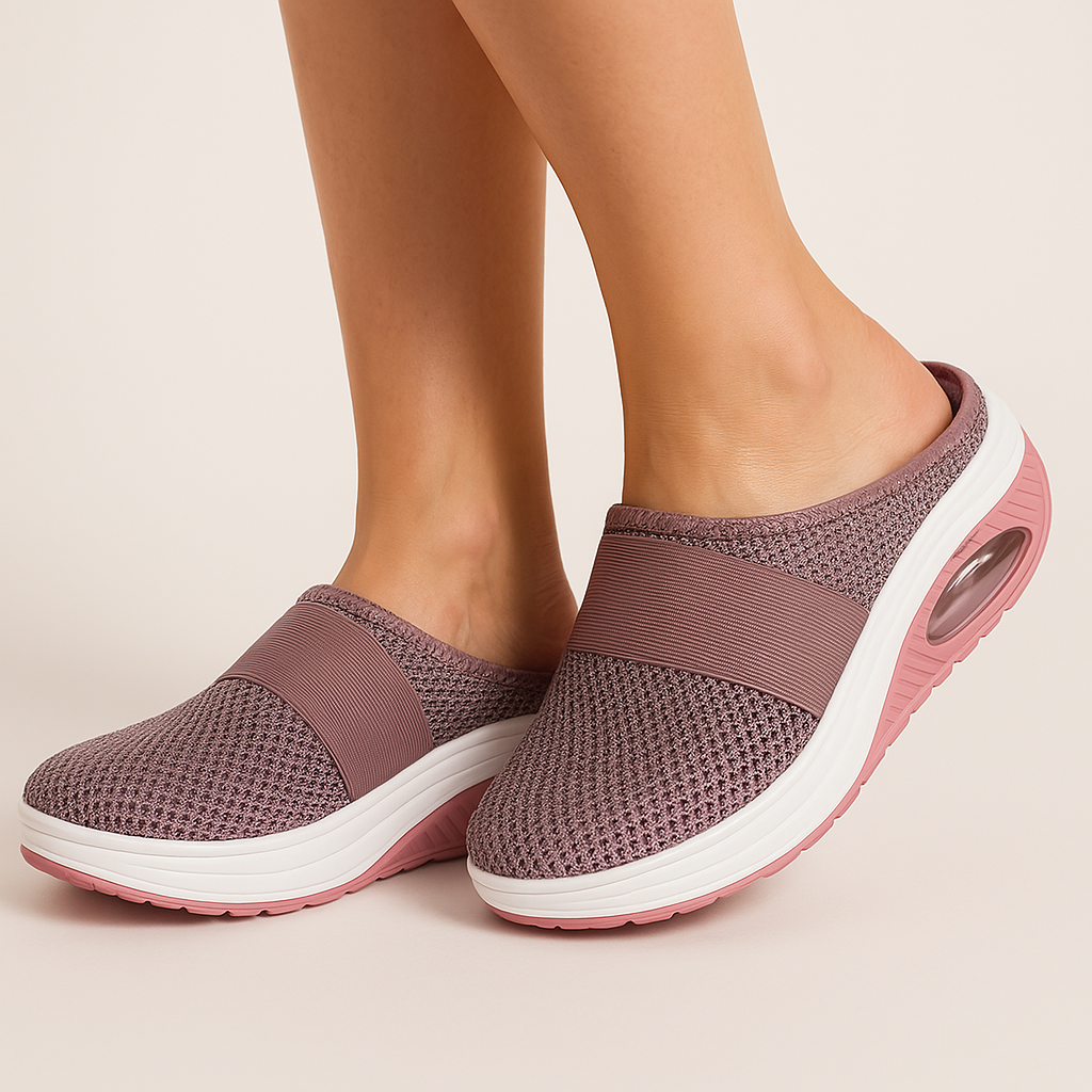 Orthopedic Mesh Slip-On Shoes