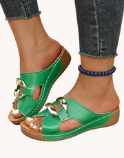 Women's Slides – Cushioned Footbed – Casual Wear for Everyday Comfort