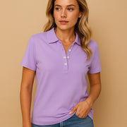 Short Sleeve Polo Shirt Casual Dress Everyday Wear