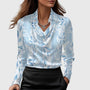 Light Blue Floral