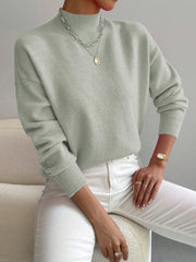 Smooth Women's Turtleneck Sweater for Summer Tops Women's Collection
