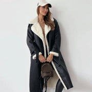 Soft Women's Long Winter Coat