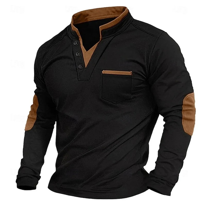 V-Hals Trui Heren | Verfijnd & Tijdloos Design