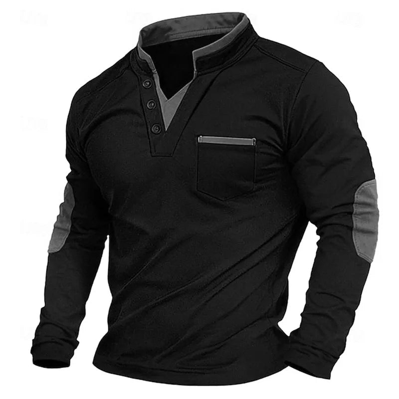 V-Hals Trui Heren | Verfijnd & Tijdloos Design
