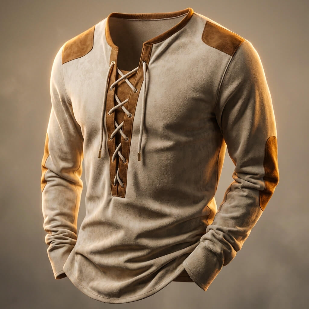 Dean Prestige Henley Shirt - York Miller