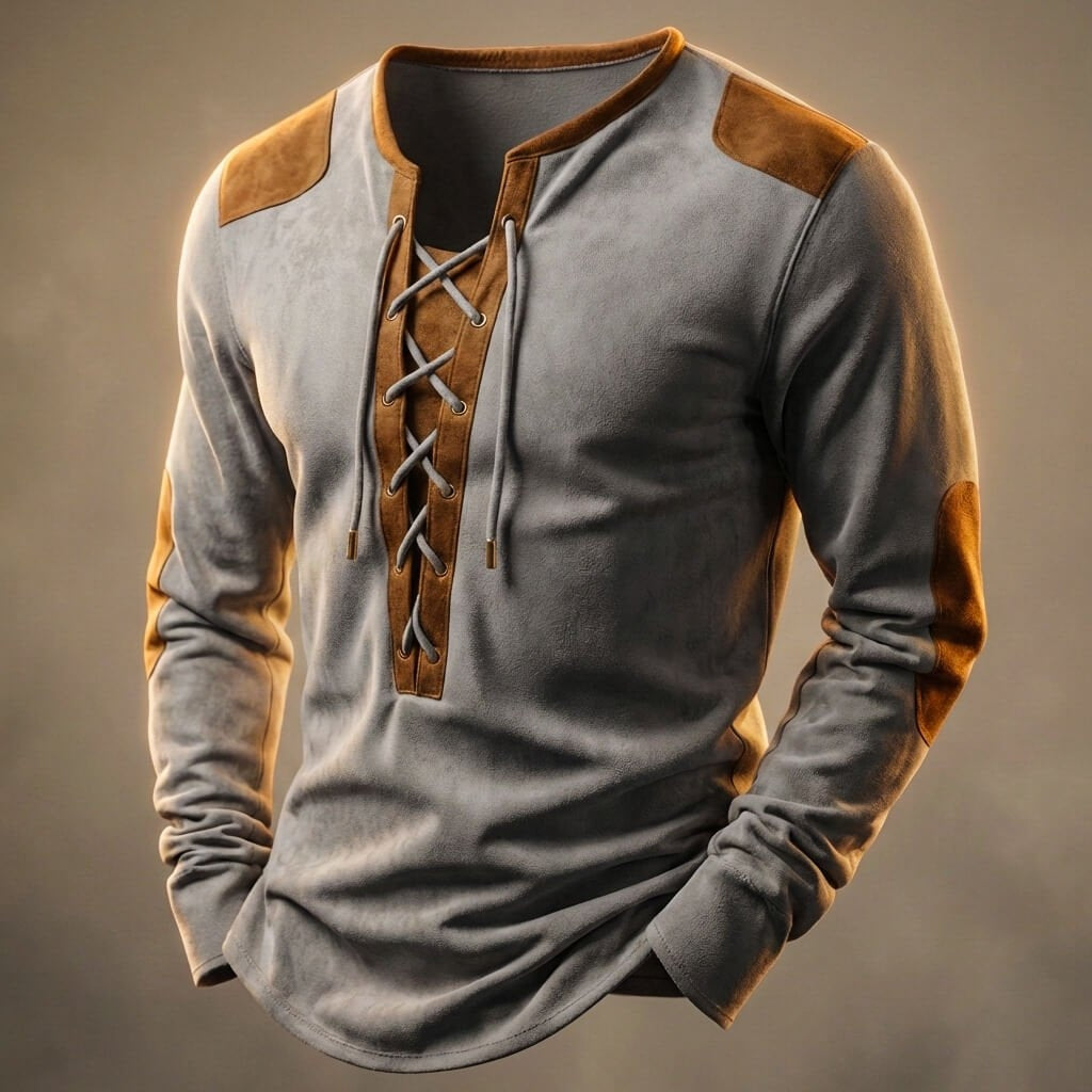 Dean Prestige Henley Shirt - York Miller