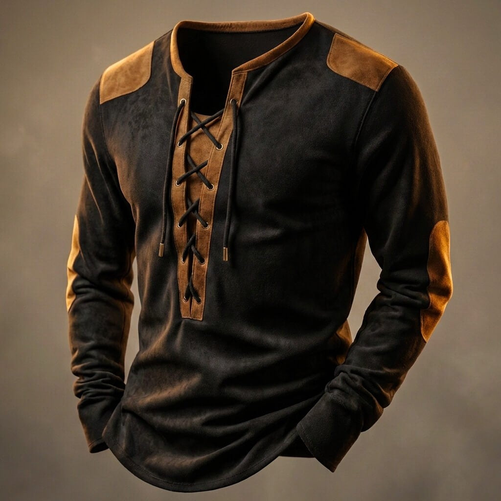 Dean Prestige Henley Shirt - York Miller