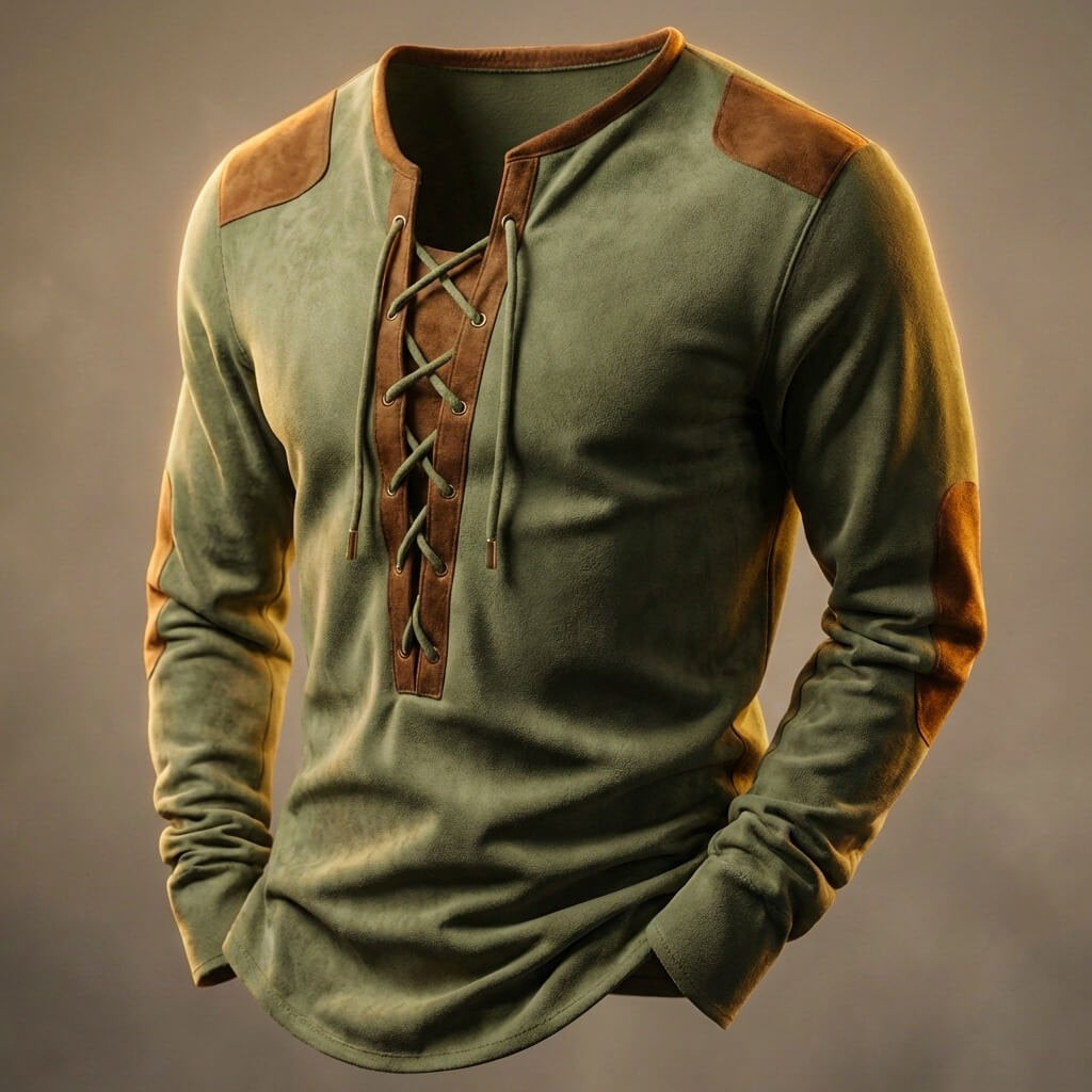 Dean Prestige Henley Shirt - York Miller