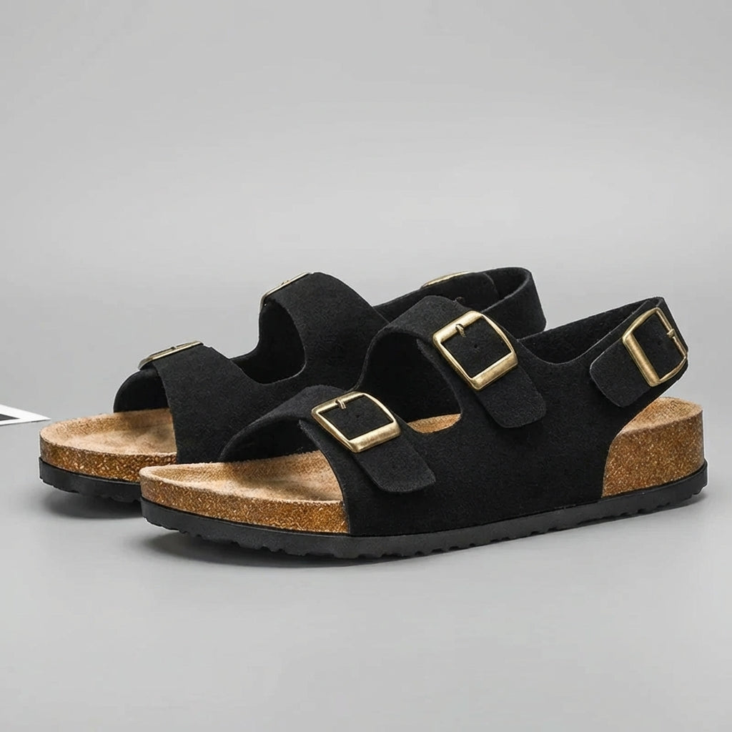 Orthopedic Cork Sole Sandals