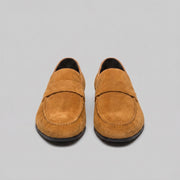 Suede Penny Loafers for Men for Effortless Business Casual Looks