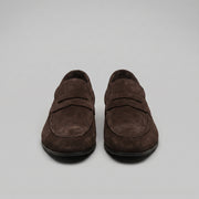 Suede Penny Loafers for Men for Effortless Business Casual Looks