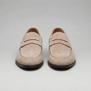 Suede Penny Loafers for Men for Effortless Business Casual Looks