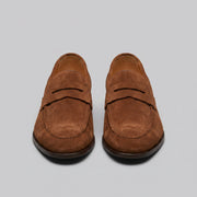 Suede Penny Loafers for Men for Effortless Business Casual Looks