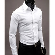 Men's Tailored Polo with Comfortable Fit for Office and Evening Wear