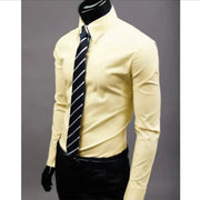 Men's Tailored Polo with Comfortable Fit for Office and Evening Wear