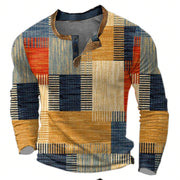 Men's Textured Knit Sweater for Versatile Comfort in Cool Weather