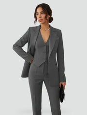 Three-Piece Blazer Set