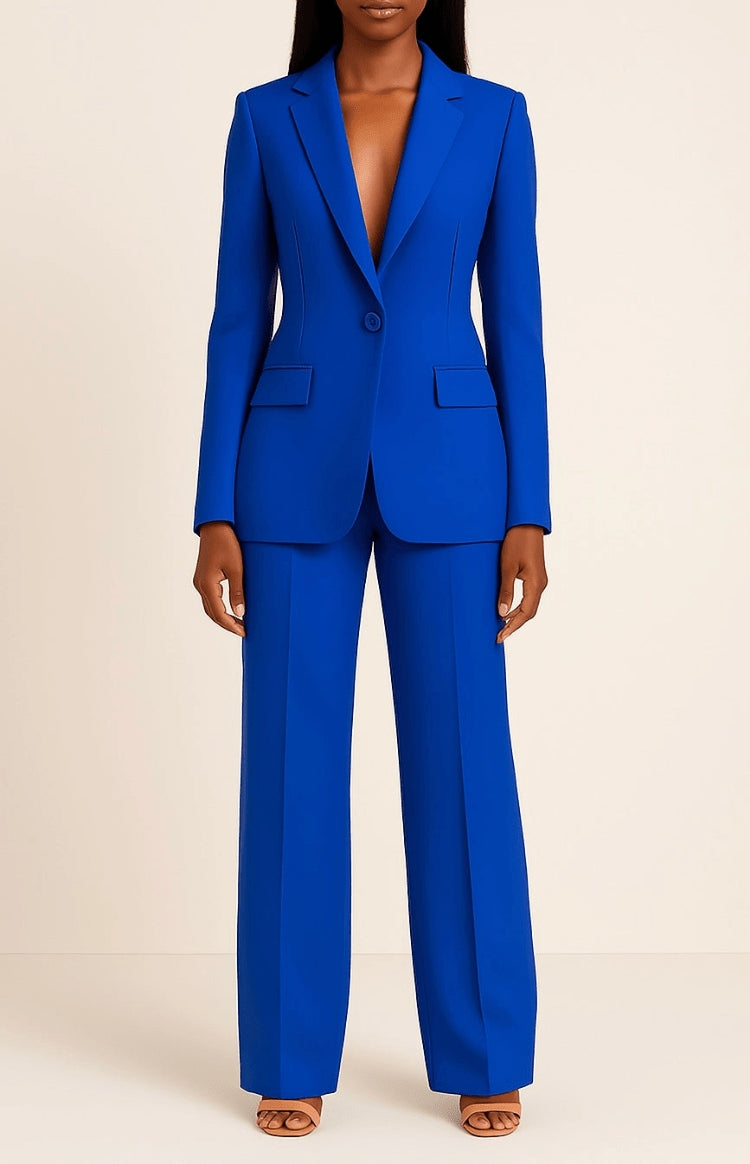 Elegant Tailored Suit Set for Professional Style and Versatility 4