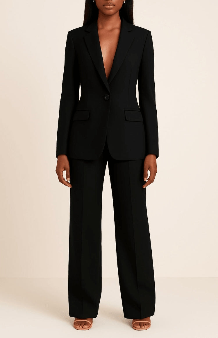 Elegant Tailored Suit Set for Professional Style and Versatility 5