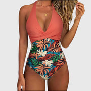 V-Neck Sculpted Bikini Beachwear