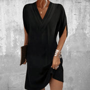 V-Neck Tummy-Hiding Dress Style Casual Wear Lightweight