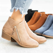 Waterproof Vegan Leather Boots