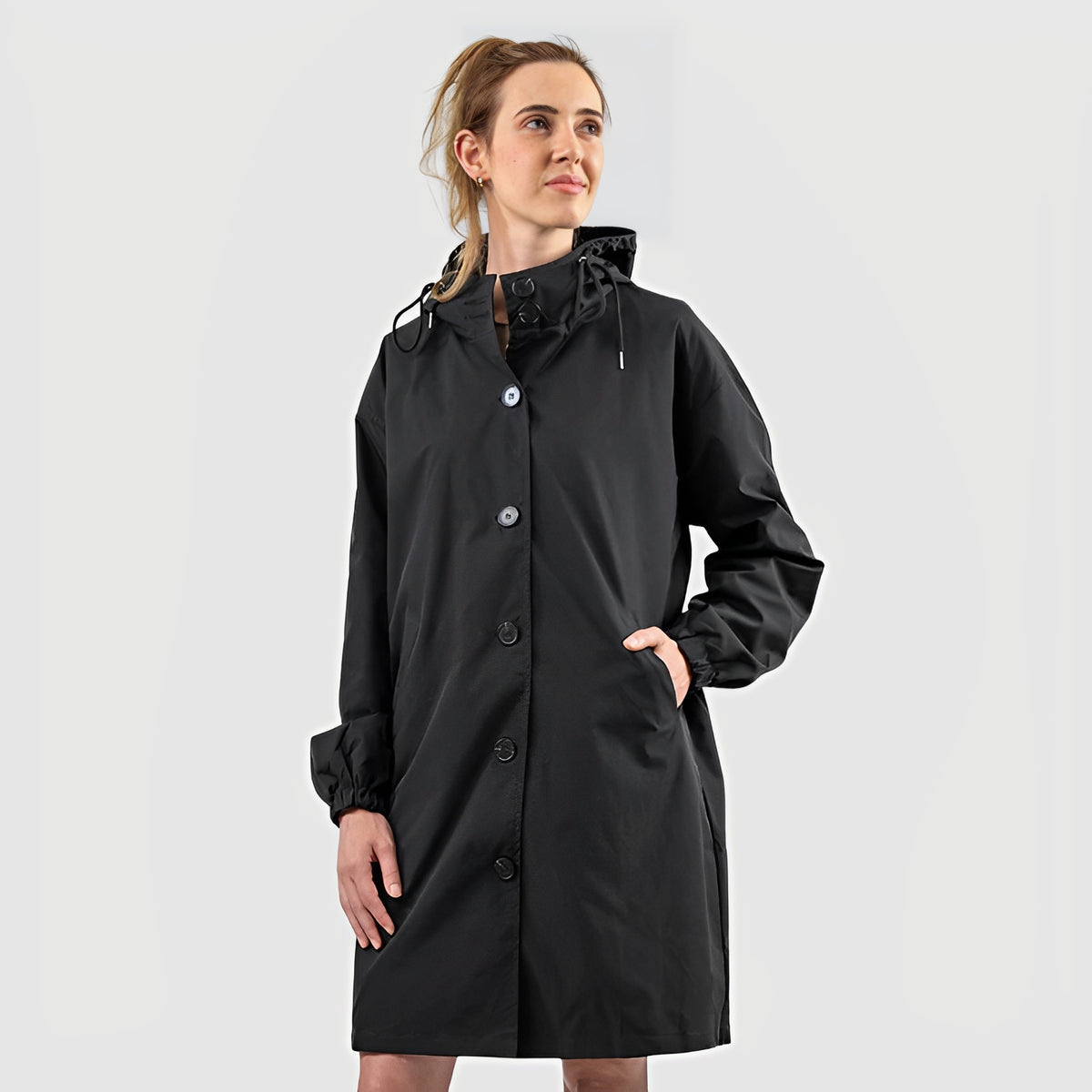 Drune | Women's Rain Jacket Waterproof Lightweight Outdoor Regular Fit 0