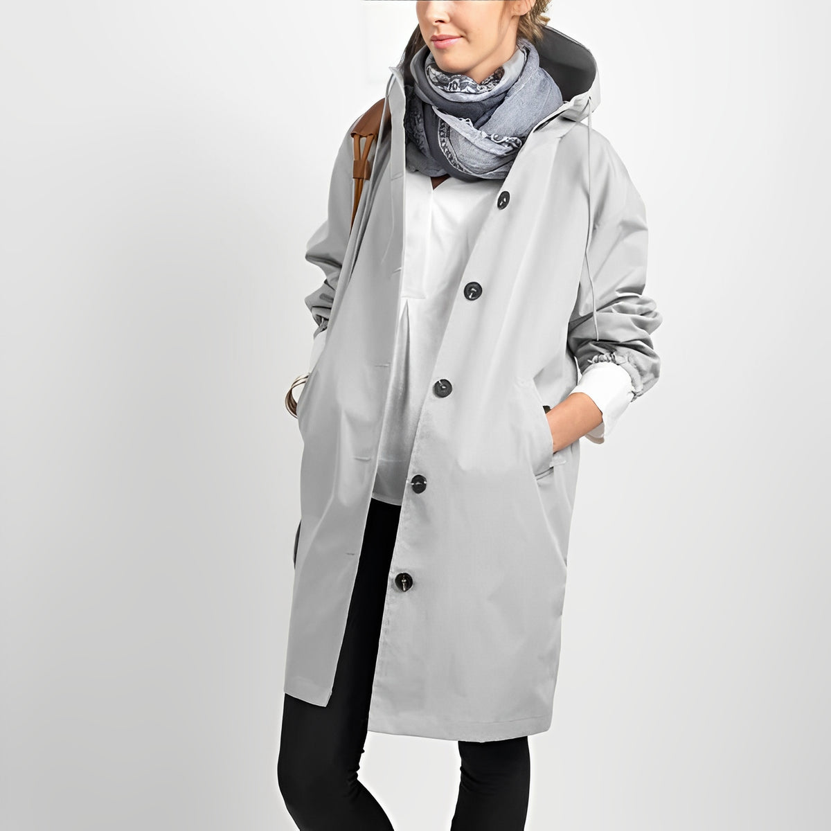 Drune | Women's Rain Jacket Waterproof Lightweight Outdoor Regular Fit 5