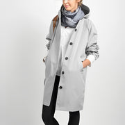 Women's Breezy Waterproof Raincoats with Hood Jacket