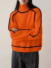 Women's Cashmere Pullover for Cozy Winter Comfort