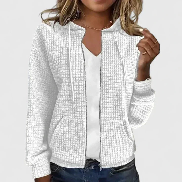 Olivia | Cardigan Sweater Lightweight Elegant Soft Fit for Women 5