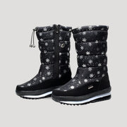 Women's Cozy Padded Insulated Boot for Winter Boot Comfort