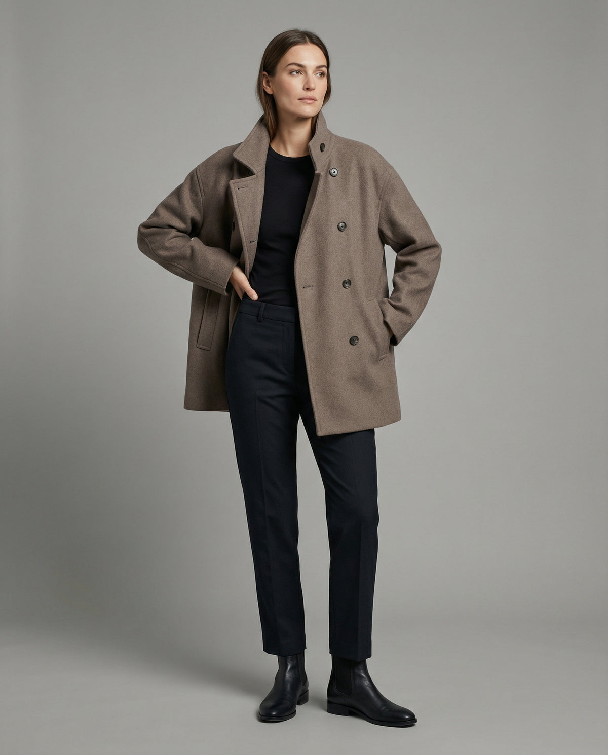 Celia | Elegant, Comfortable &amp; Modern Women’s Cropped Jacket 1